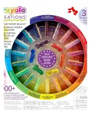 [Crayola] Creations Color Theory Bead Set