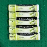 Five Chapstick Mojito Lip Balm Lot New