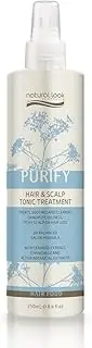 Natural Look Purify Hair & Scalp Tonic Treatment 250 ml