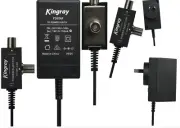 KINGRAY 17.5V AC 100MA 14V DC 150MA POWER SUPPLY 'F' TYPE Injector double female