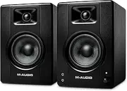 M-Audio BX4 Studio Monitors, HD PC Speakers for Recording and Multimedia with Music Production Software, 120W, 4,5", Pair
