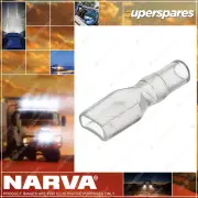 Narva Blade Terminal Insulator To Suit 6.3mm female Pack of 100 56244