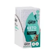 New Melrose Ignite Keto Chocolate Milk Roasted Almond 100g x 12 Bars