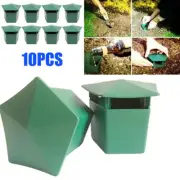 10Pcs /set Reusable Garden Bait Snail Traps Catch Trap Slugs Snails Safe Catcher