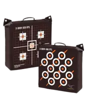 NEW Rinehart 57111 X-Bow Bag with Sight-In Grid Target Face with 12 Target Dots