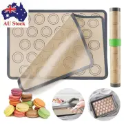 Cake Tray Heat Resistant Oven Sheet Liner Baking Mat Non Stick Bakeware Mat