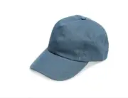 Denim Baseball Hat Cap Jenni Womens Blue Cotton Adjustable Outdoor Cottage NEW