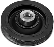 A-Premium Harmonic Balancer Compatible with Honda Accord 1998-2002 Odyssey 1998 Isuzu Oasis Acura CL 1998-1999 2.3L Replace# 13810PAAA01, 13810PEA007
