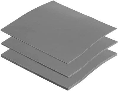 Owltree 3 Pack Thermal Pads, 100X100Mm, 0.5Mm, 1Mm, 1.5Mm, Highly Efficient Ther