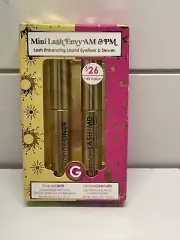 GrandeLiner & GrandeLash Mini Lash Envy AM & PM New .02 Oz