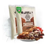 OldSoul Bubble Waffle Mix | Crispy | Chocolate | GLUTEN FREE | 10 Lbs | 56 Pcs