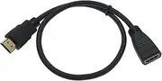 10M 5M 3M 30CM HDMI v1.4 Extension Cable Male to Female M/F Cord 3D 4K HD TV High Speed Extender - 30CM