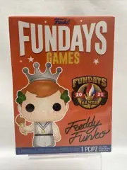 FUNKO POP ! Funday Games Freddy Funko 1 PC/PZ 2021 Games Sealed