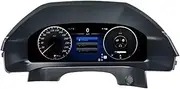 Car Gauge Sets Car Panels Upgrade Compatible for Benz E-Class Benz W212 2010-2015 LCD Digital Dashboard Display Panel(Style A BZ002)