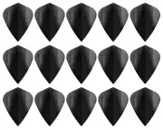 5 New Sets Harrows Sonic X Kite Dart Flights – Ships w/ Tracking - Smoke