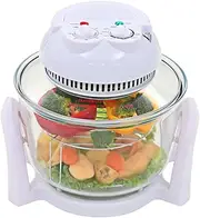 Halogen Convection Oven with Extension Ring 800 W 10 L,Ovens 4.89KG-50653