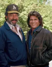 Highway To Heaven Victor French as Mark Gordon Michael Landon as J- Old Photo 18