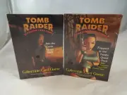 TOMB RAIDER CCG BASE SET PAIR OF SEALED STARTER DECKS
