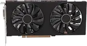 8GB DDR6 256bit Graphics Card With Dual Cooling Fan, 2000MHz 14000MHz DP HD DVI PCI Express 4.0 for Gaming PC