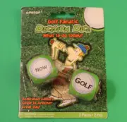 Amscan Golf Fanatic Decision Dice "What To Do Today" Novelty Gag Funny Gift