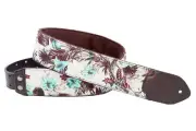 RightOn! Steady Funky Maui Teal Guitar Strap