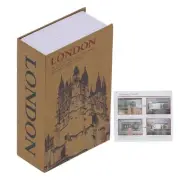 Mini Book Safe Simulation Book Piggy Bank Dictionary Type Safe Password Typ