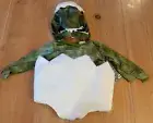 New Pottery Barn Kids BABY DINOSAUR WITH EGG Costume Infant Toddler 0-6 Months