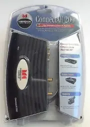 Monster Home Theater Connect All 200 High Performance S Video RF Modulator NOS