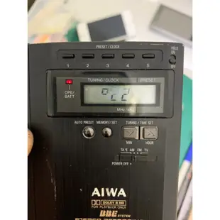 AIWA卡帶隨身聽 BBE system