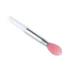 10pcs Silicone Lip Brush Set Lipstick Lip Gloss Applicator Brushes Lip C8L9