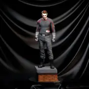 3D print figure Daredevil 1/8 27cm Model Kit Unpainted Unassembled Garage Kit
