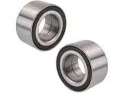 TRQ 15WS11Z Front Wheel Bearing Set Fits 2006-2007 BMW 525xi (for: BMW)