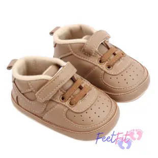 預行者鞋男嬰女童年齡 0 12 個月嬰兒前鞋學步鞋運動鞋兒童男嬰女孩年齡 0 14 個月 1 歲喬丹巧克力