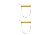 2x Cuisena Stainless Steel Pastry Blender Dough Cutter Mixer Kitchen Baking Tool