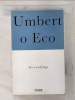 MISREADINGS_UMBERTO ECO, WILLIAM WEAVER【T9／原文小說_B7B】書寶二手書