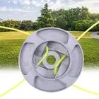 Universal Line Cord Saw Grass Brush Trimmer Head For Lawn Mower Cutter
