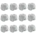1X(12PCS Vacuum Cleaner Window Cleaning Robot Cleaning Cloth for Electric7489