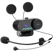 FreedConn New Motocycle Helmet Waterproof and Wireless Bluetooth TCOM-VB 800M