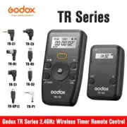 Godox TR-C1 C3 N1 N3 S1 S2 P1 OP12 Wireless Timer Remote Control for Canon Nikon