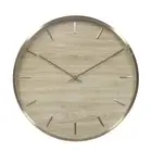AVALON 40cm Wooden Silent Wall Clock