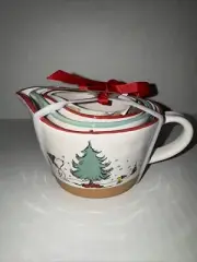 Rae Dunn Peanuts Snoopy Christmas Pitcher Measuring Cups 4 Designs NEW