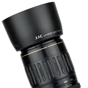 JJC ET-65III遮光罩佳能 EF 85mm F1.8 100mm F2 135mm F2.8 100-300mm