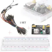 NEW MB-102 Breadboard 830Points Solderless PCB Bread Board Test Develop DIY x AU