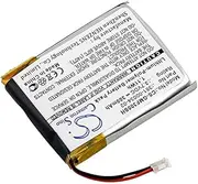 BREZO Replacement Battery Compatible with Garmin Fenix 3, Fenix 3 HR, Part Number: 361-00034-02 300mAh/3.7V