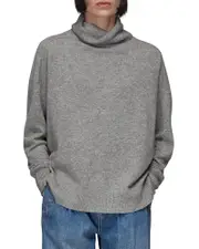 Whistles Cashmere Turtleneck Sweater