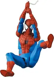 MAFEX No. 185 SPIDER-MAN Classic Cosume Ver., Total Height: Approx. 6.1 inches (155 mm)