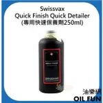 【油樂網】SWISSVAX QUICK FINISH QUICK DETAILER(專用快速保養劑250ML)