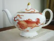 Wedgwood China DYNASTY Leigh Teapot Tea Pot - NEW!