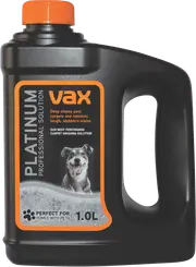 Vax Platinum Carpet Solution 1L