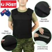 Anti-stab Body Armour Vest Security Ballistic Men Safe Keep Knife Stab Proof AU